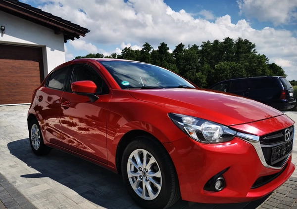 Mazda 2 cena 44999 przebieg: 84500, rok produkcji 2016 z Koluszki małe 191